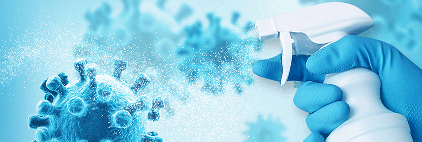 噴霧消毒效果評價