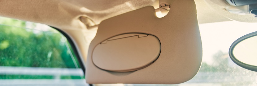 汽車遮陽(yáng)板檢測(cè)